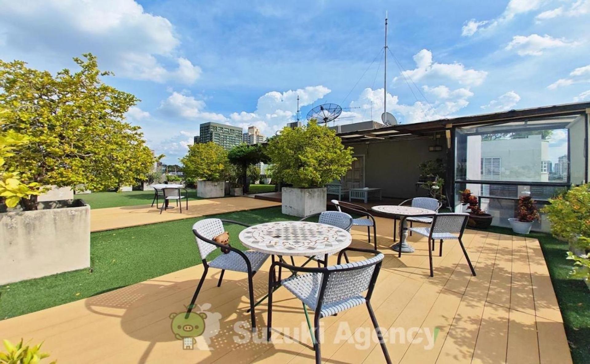 W8 2 Plus Bedroom Luxury Private Floor Penthouse In Central Bkk Banguecoque