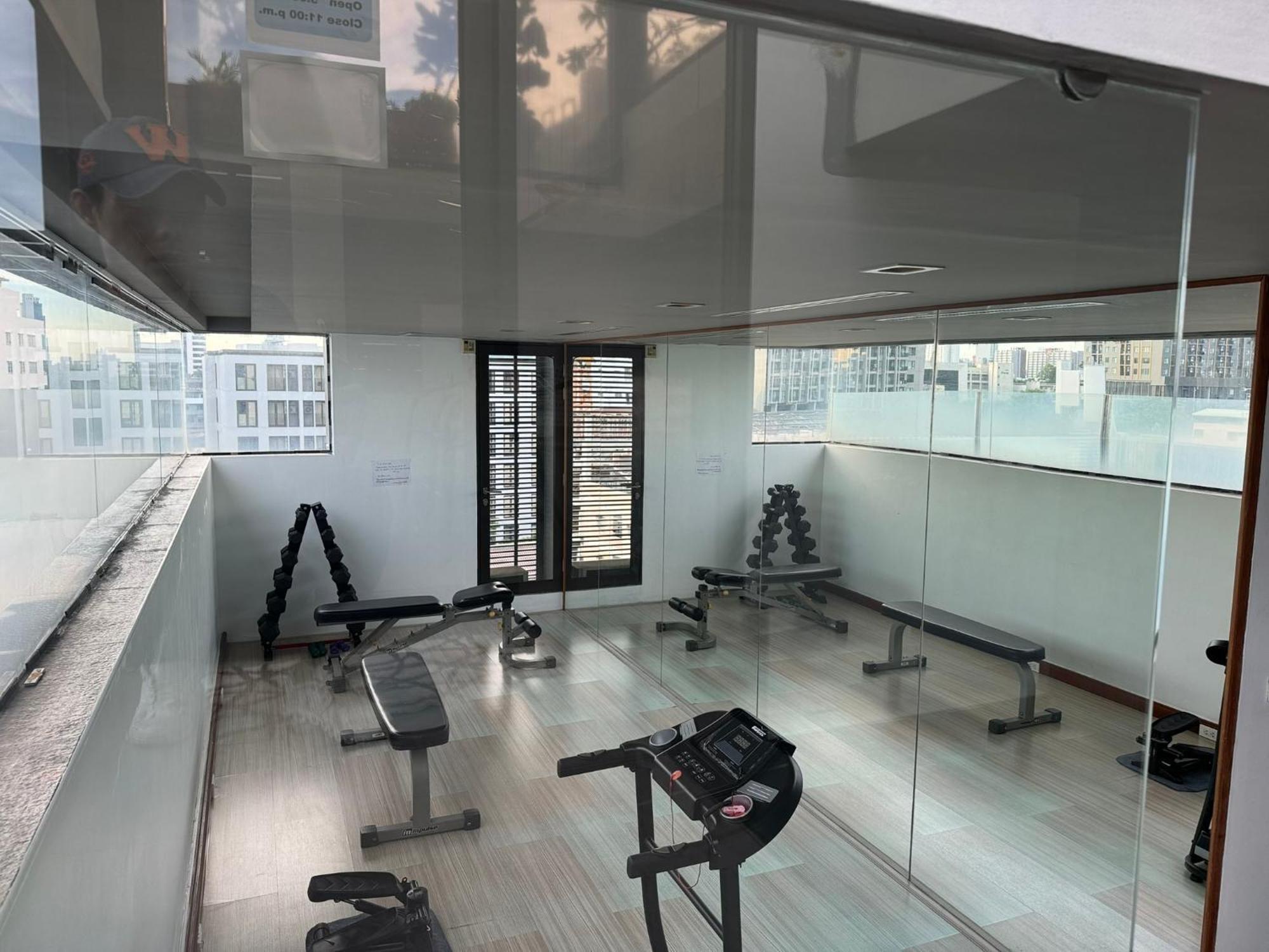 W8 2 Plus Bedroom Luxury Private Floor Penthouse In Central Bkk Banguecoque