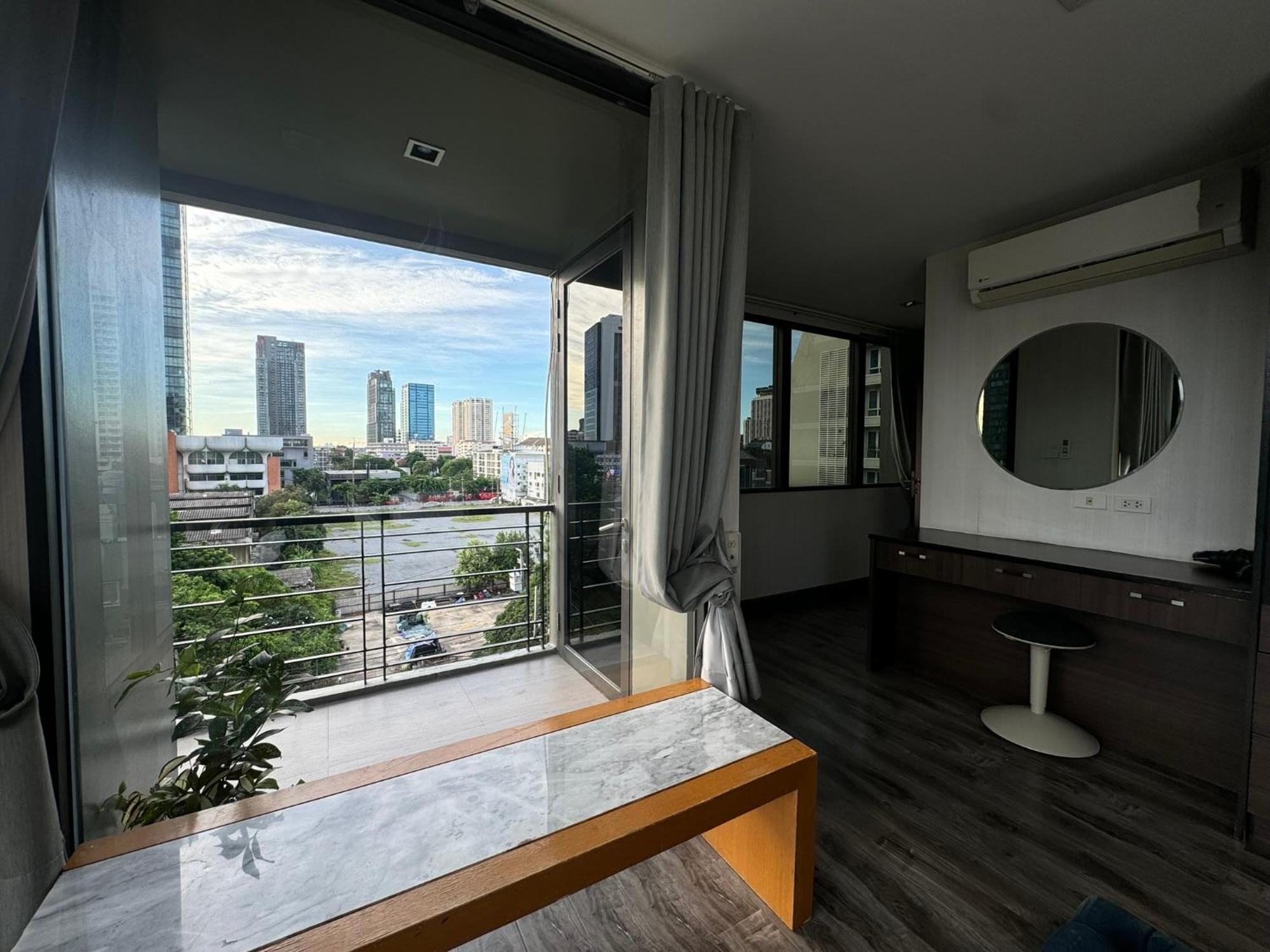 Apartamento W8 2 Plus Bedroom Luxury Private Floor Penthouse In Central Bkk *
